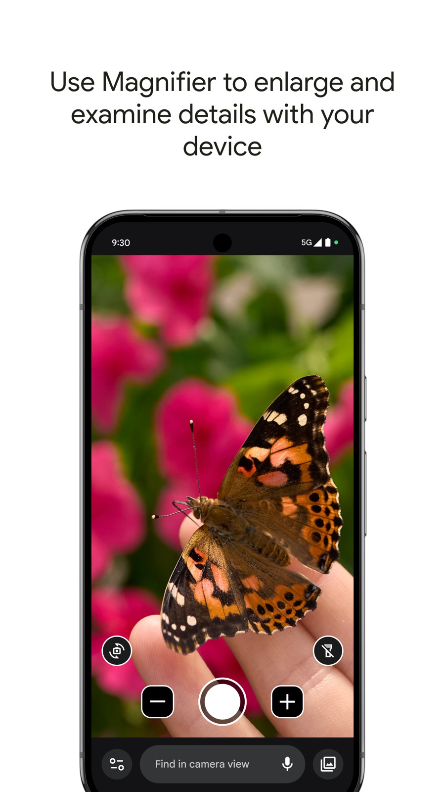 Google Magnifier hero