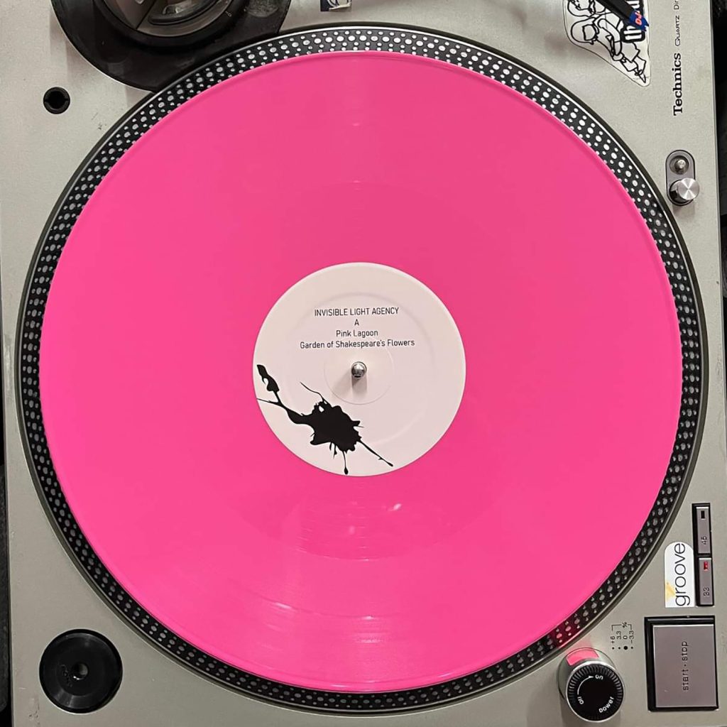 Pink Lagoon Vinyl